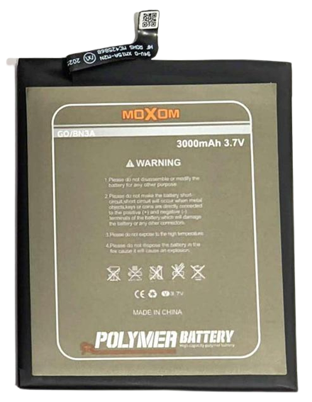 Акумуляторна батарея Moxom для Xiaomi Redmi Go BN3A 3200 mAh (000055203)