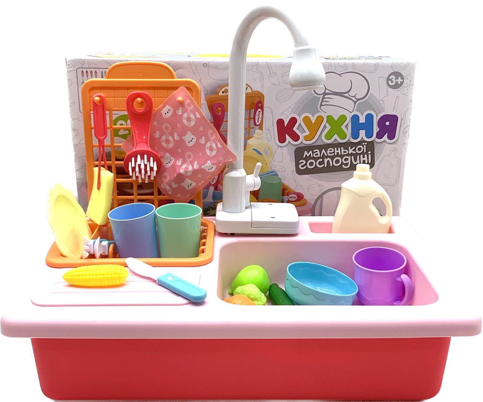 Кухня дитяча Limo Toy 20 пр. (WD-Y42) - фото 3 Кухня дитяча Limo Toy 20 пр. (WD-Y42) - фото 3