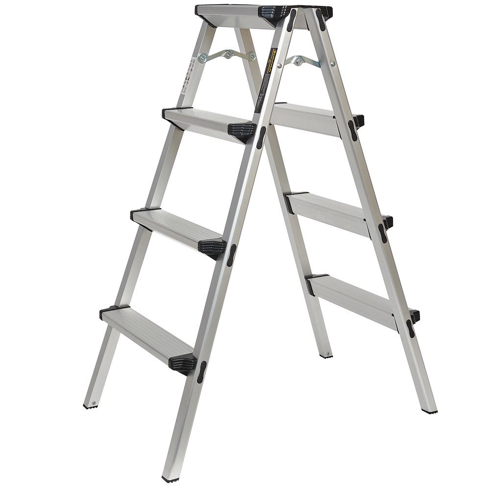 Драбина алюмінієва двостороння KENTAVR 4Д