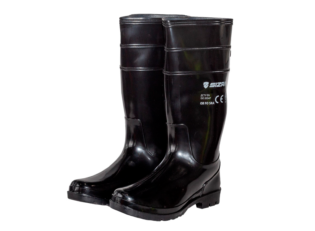 Сапоги резиновые рабочие Baltimore Light Black Sizam р. 41 (215-402)