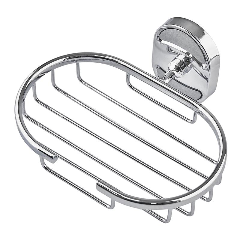 Мыльница решетка Zerix AFB-0102-2 настенная глубокая 30 мм