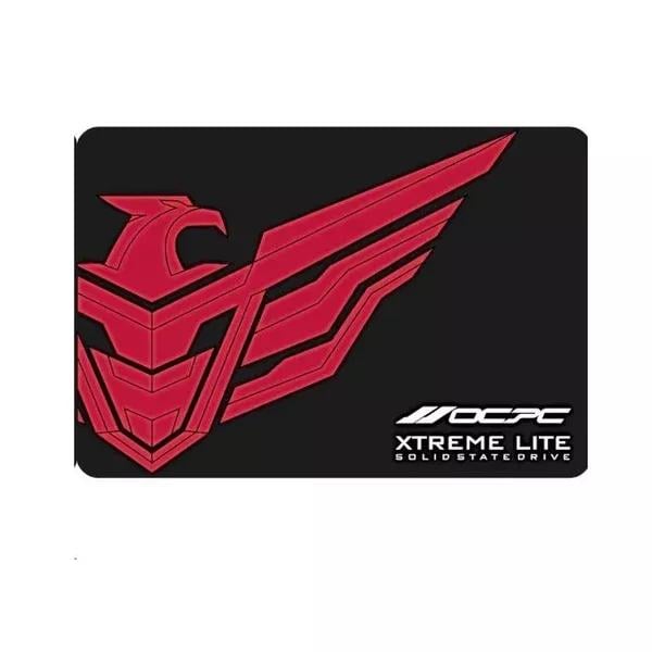 Накопичувач SSD OCPC XTL-200 128 Гб 2,5" SATA III 3D NAND TLC Black (SSD25S3T128GLT)