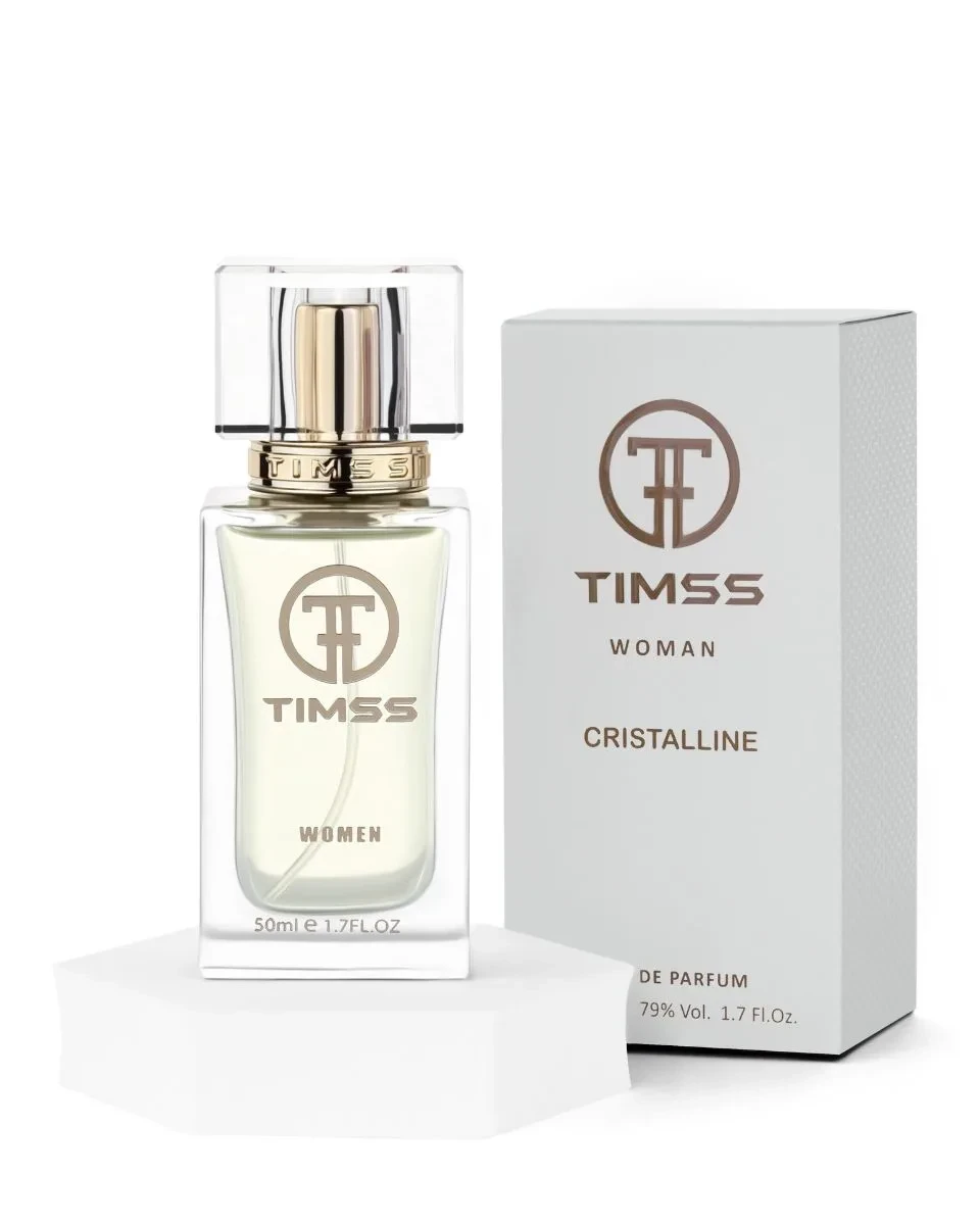 Парфюмерная вода женская Timss Bvlgari Omnia Crystalline 50 мл (W374)