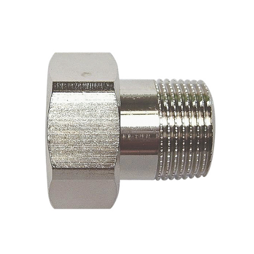 Соединитель резьбовой для стальных труб Herz плоский Rp 1" R 3/4"