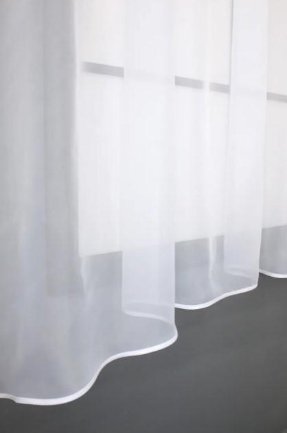 Фіранка арка на кухню 280х170 см Білий (036к) - фото 2 Фіранка арка на кухню 280х170 см Білий (036к) - фото 2