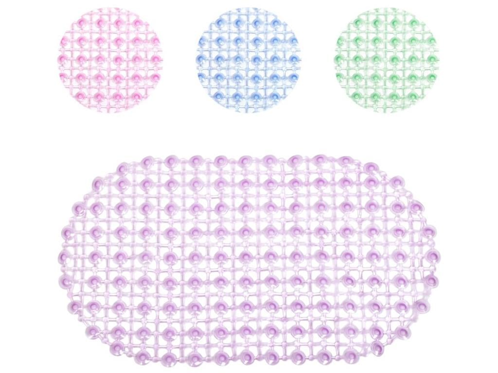 Килимок для ванної кімнати Stenson Бульбашки 35x65 см Lime Green (R89348) - фото 2 Килимок для ванної кімнати Stenson Бульбашки 35x65 см Lime Green (R89348) - фото 2