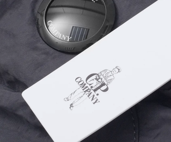 Сумка бананка нейлонова CP Company Чорний - фото 3 Сумка бананка нейлонова CP Company Чорний - фото 3