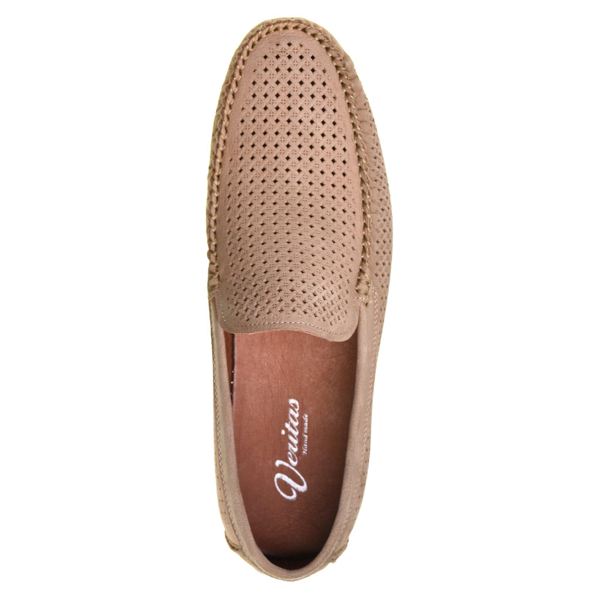 Мокасини мужские весенние повседневные Veritas р. 45 Бежевый (89047-45) - фото 6