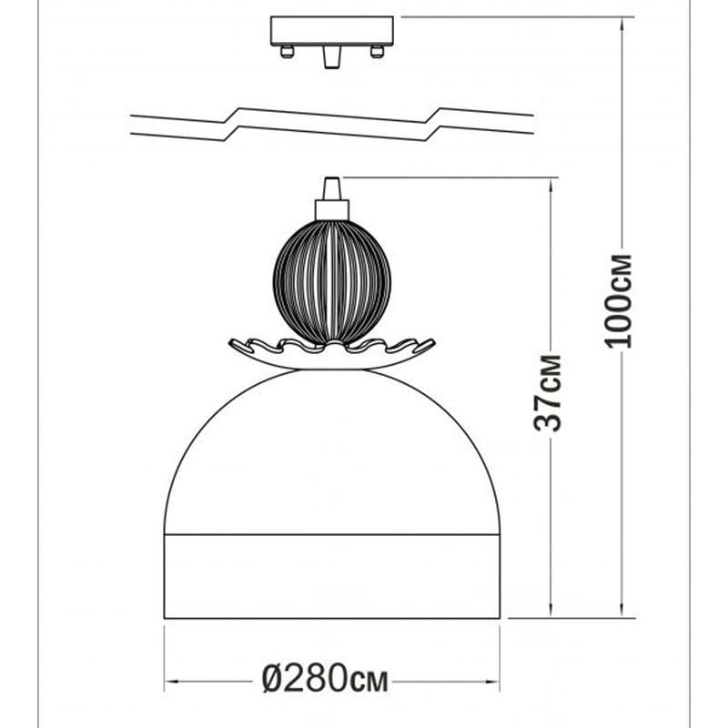 Люстра Pikart Lights Mistress 6124-2 - фото 2