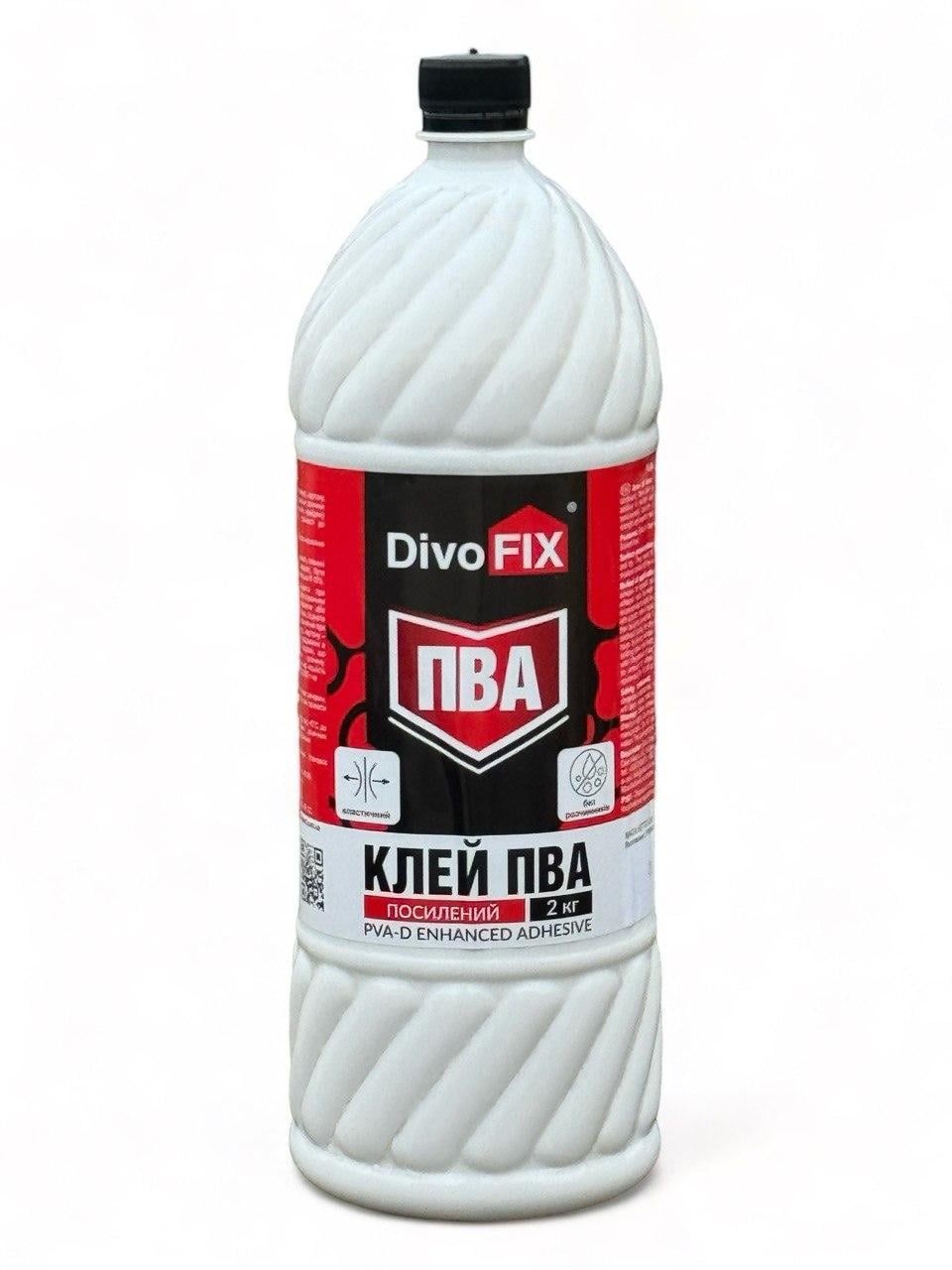 Клей ПВА-Д Усиленный DivoFix 2 кг (23814081)