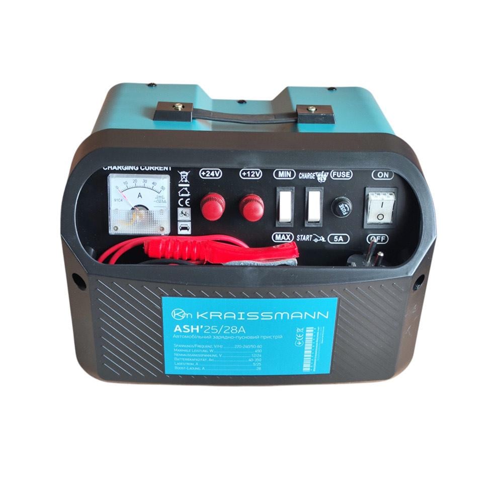 Зарядное устройство для KRAISSMANN ASH'25/28A (28918347) - фото 2 Зарядное устройство для KRAISSMANN ASH'25/28A (28918347) - фото 2
