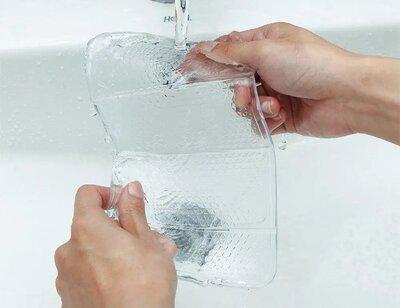 Килимок-тримач гелевий BASEUS Folding Bracket Antiskid Pad Transparent (Т-109) - фото 3 Килимок-тримач гелевий BASEUS Folding Bracket Antiskid Pad Transparent (Т-109) - фото 3