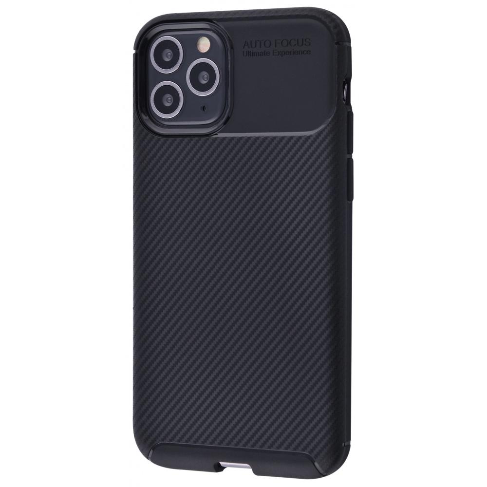 ᐉ Чехол Ultimate Experience Carbon TPU для iPhone 11 Pro Max Black