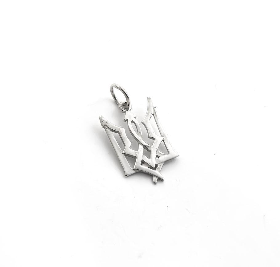 Подвеска в виде Герба Украины Maxi Silver 8290 (88290)