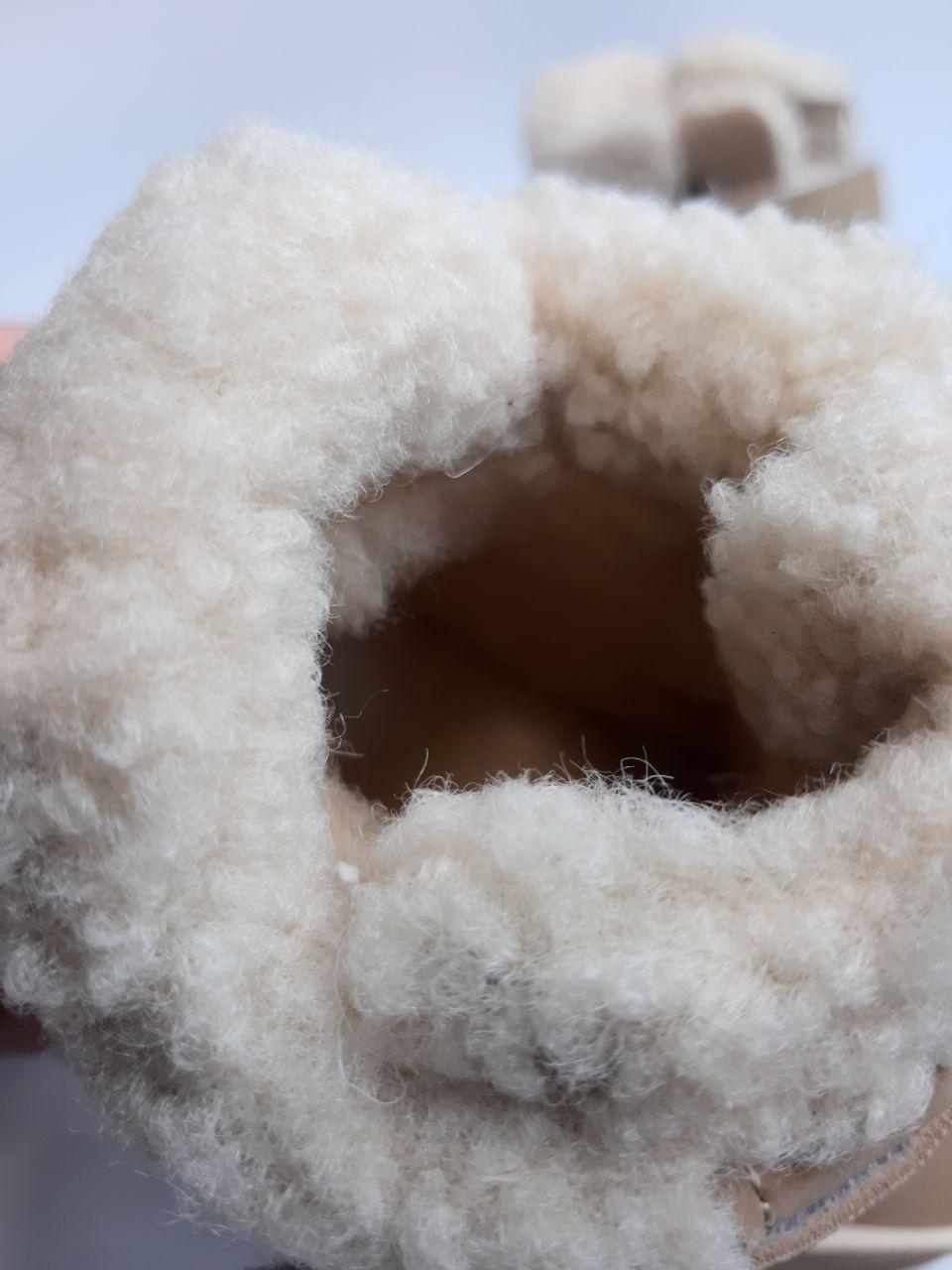 Ботинки зимние TOM.M для девочки р. 29 18,9 см Бежевый (11744 С) - фото 4 Ботинки зимние TOM.M для девочки р. 29 18,9 см Бежевый (11744 С) - фото 4