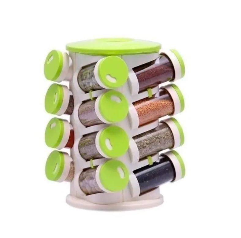 Кухонный вращающийся органайзер для специй (1036)