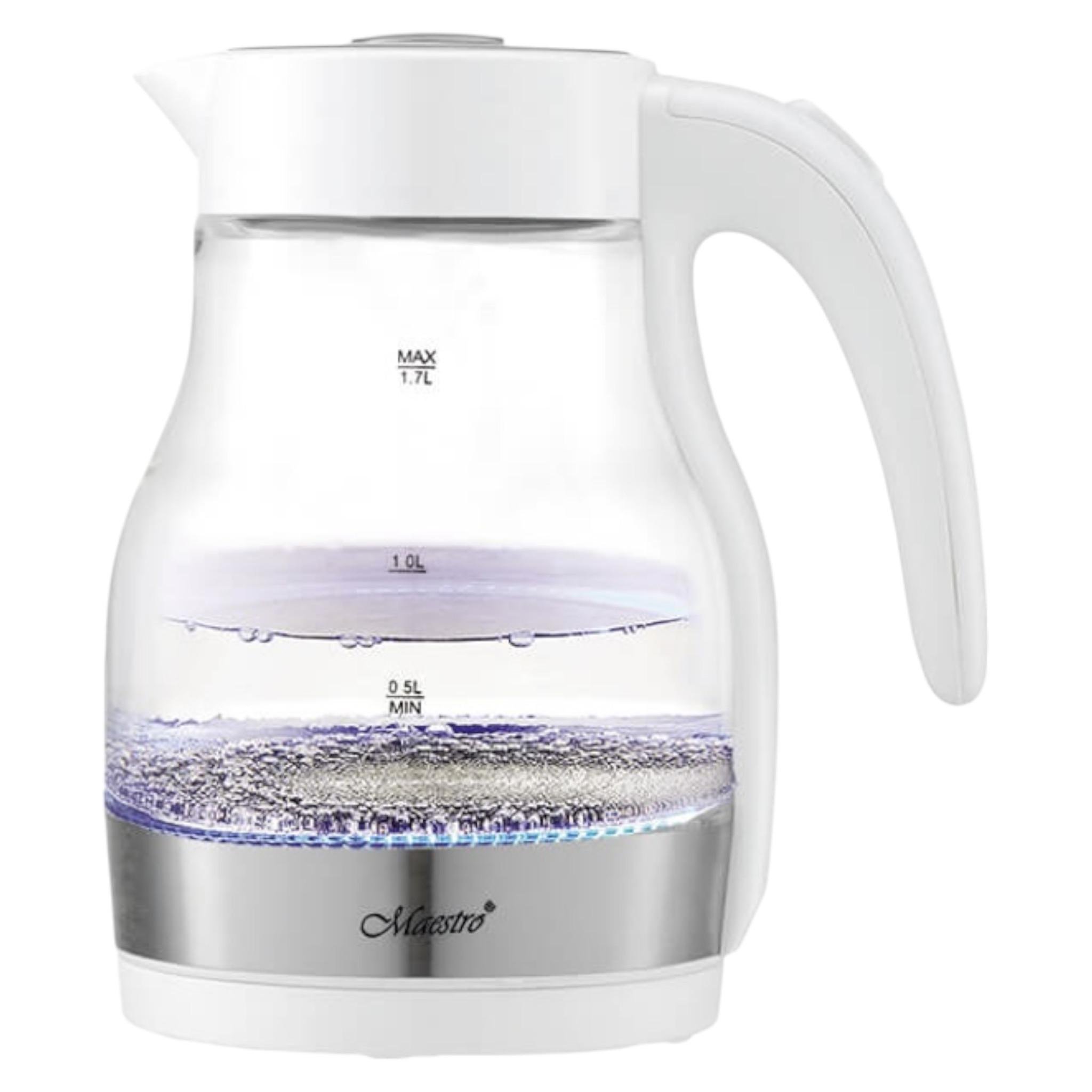Электрочайник Maestro MR-061 1,7 л 2000 Вт Белый (EK_MR061White) Электрочайник Maestro MR-061 1,7 л 2000 Вт Белый (EK_MR061White)