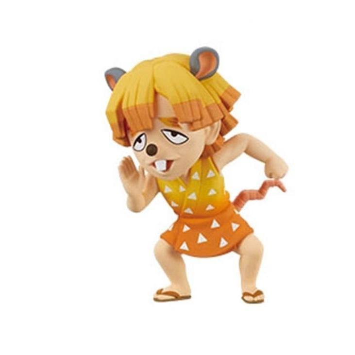 Фигурка для геймеров Bandai Demon Slayer Zenitsu 6 см (B DS Z 6)