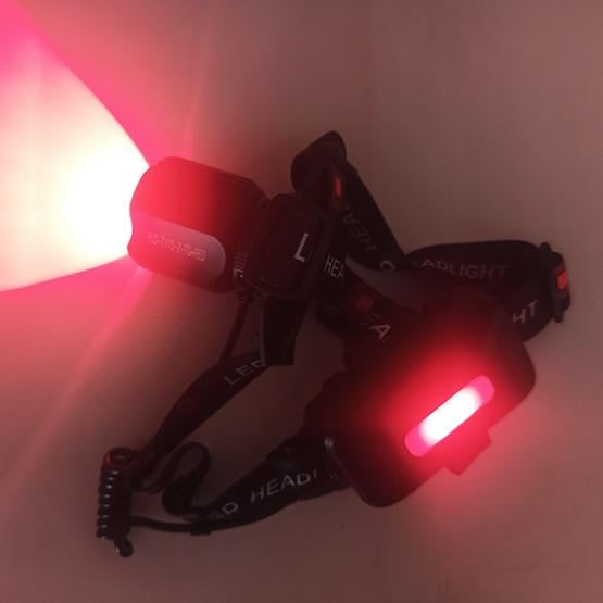 Ліхтар налобний PLD-T115 W+R Type-C/з червоним світлом (2118852239) - фото 4 Ліхтар налобний PLD-T115 W+R Type-C/з червоним світлом (2118852239) - фото 4