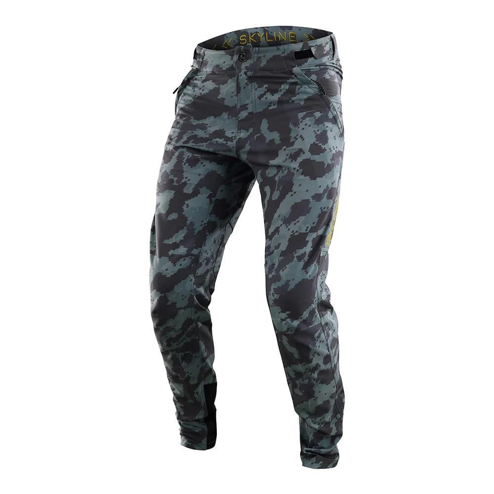 Штани TLD SKYLINE PANT Digi Camo Spruce XL
