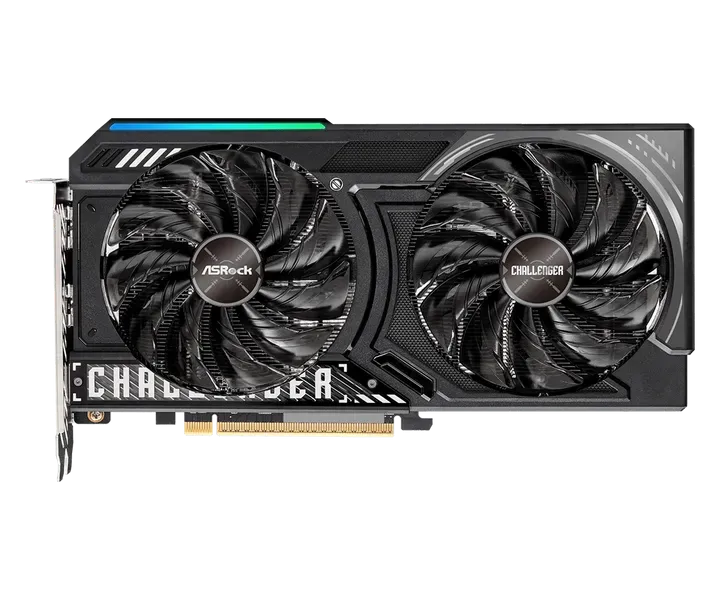 Відеокарта ASRock Radeon RX 9060 XT Challenger 16GB OC (RX9060XT CL 16GO) Відеокарта ASRock Radeon RX 9060 XT Challenger 16GB OC (RX9060XT CL 16GO)