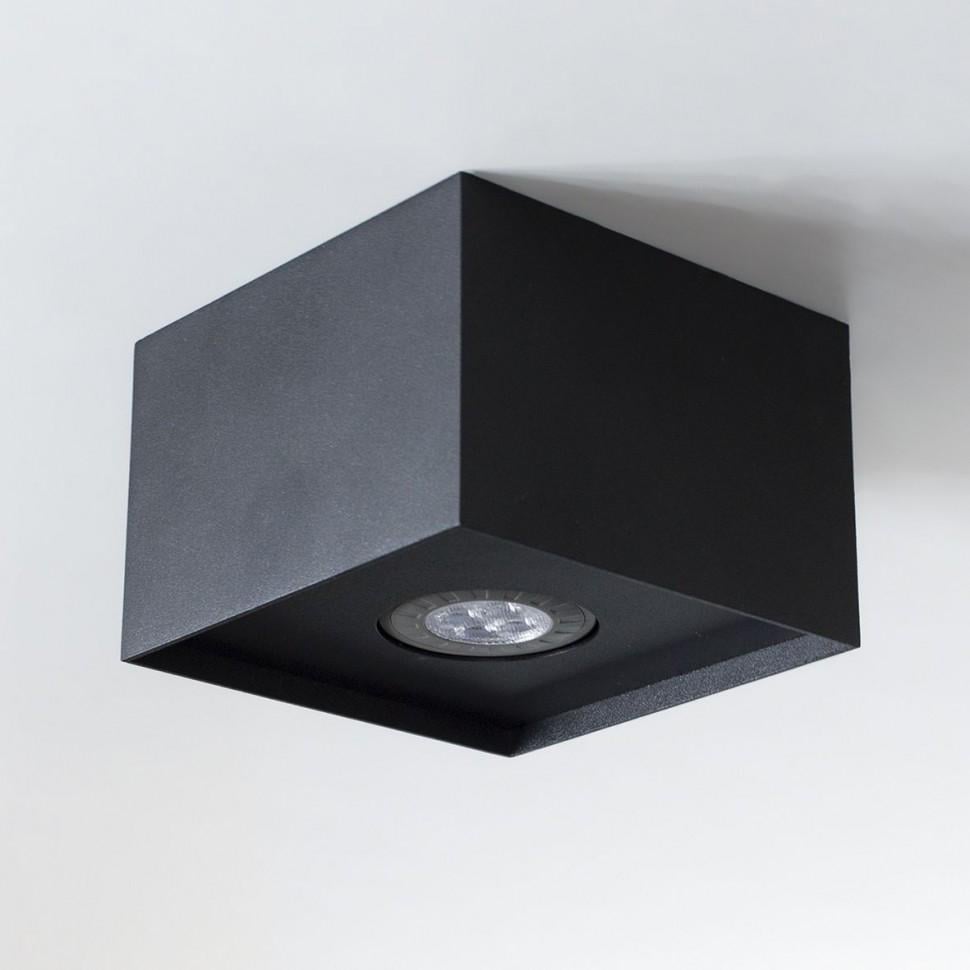 Cветильник точечный Imperium Light SCANNO BK (185112.05.05)