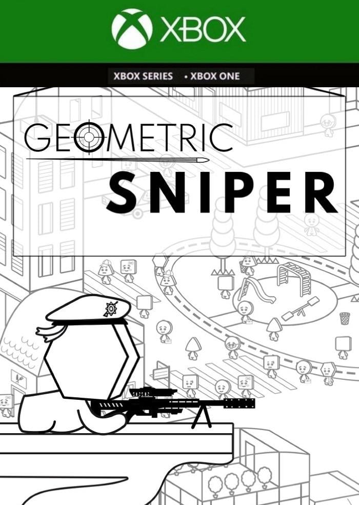 Ключ активации Geometric Sniper для Xbox One/Series (56819383)