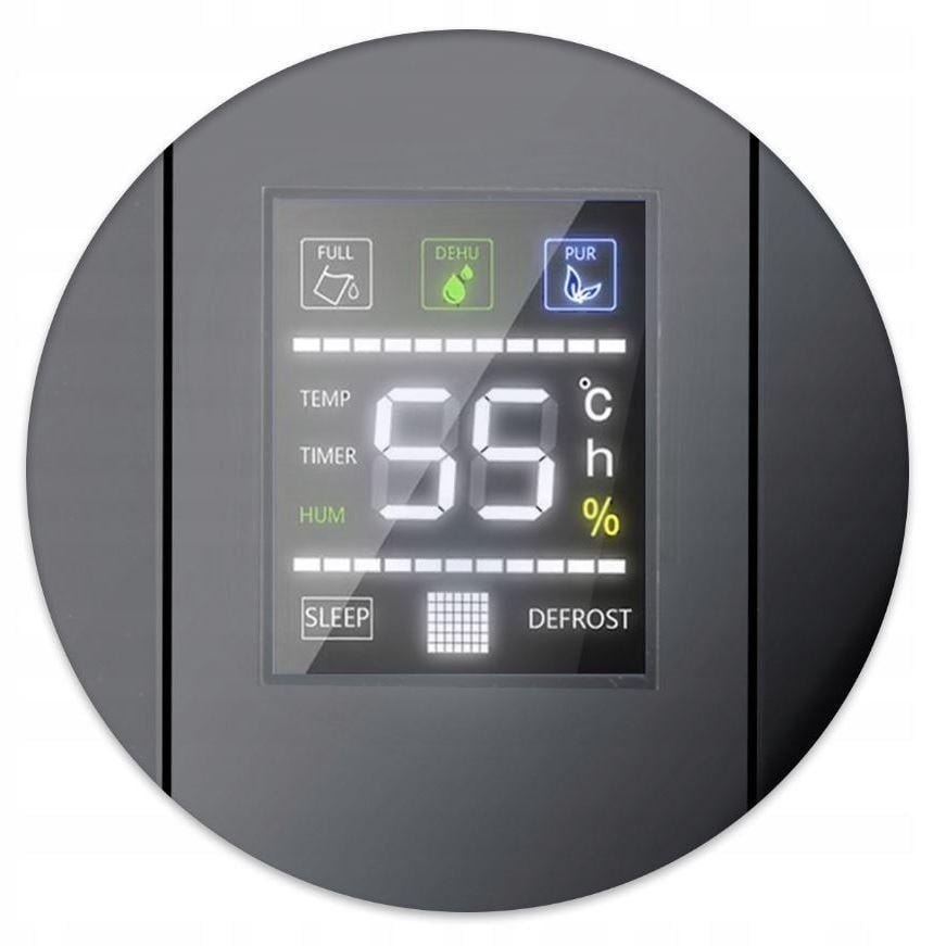 Осушитель воздуха Berdsen BR-20D (25397243) - фото 3 Осушитель воздуха Berdsen BR-20D (25397243) - фото 3