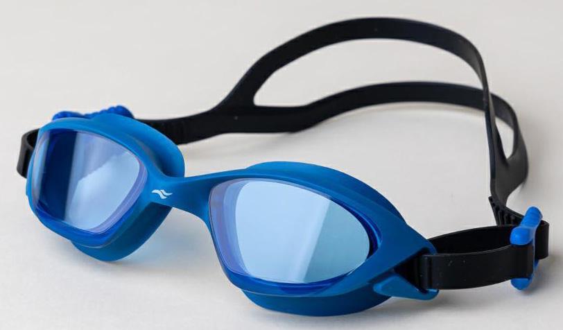 Очки для плавания Aqua Speed TORRENT 61455 OFSM универсальные Синий Черный (24013906)