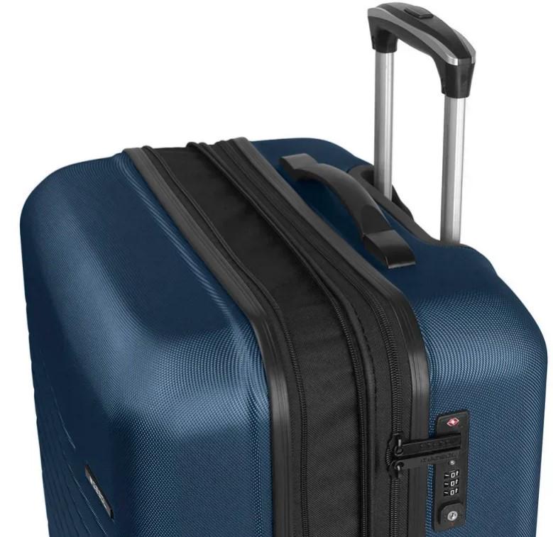 Чемодан Gabol Escape M Azul (124146-003) - фото 8 Чемодан Gabol Escape M Azul (124146-003) - фото 8