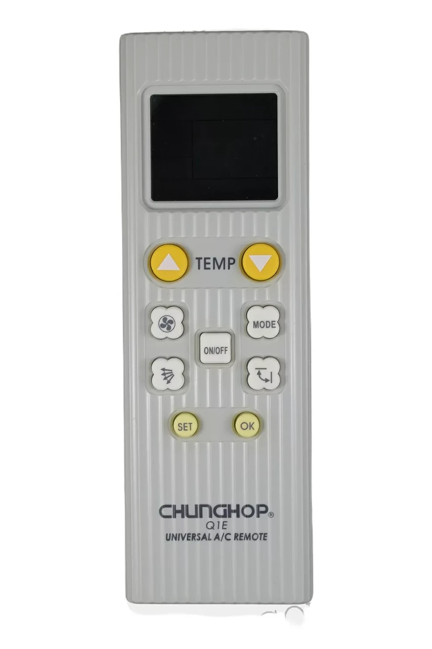 Универсальный пульт для кондиционера Chunghop Q1E (2112765575)