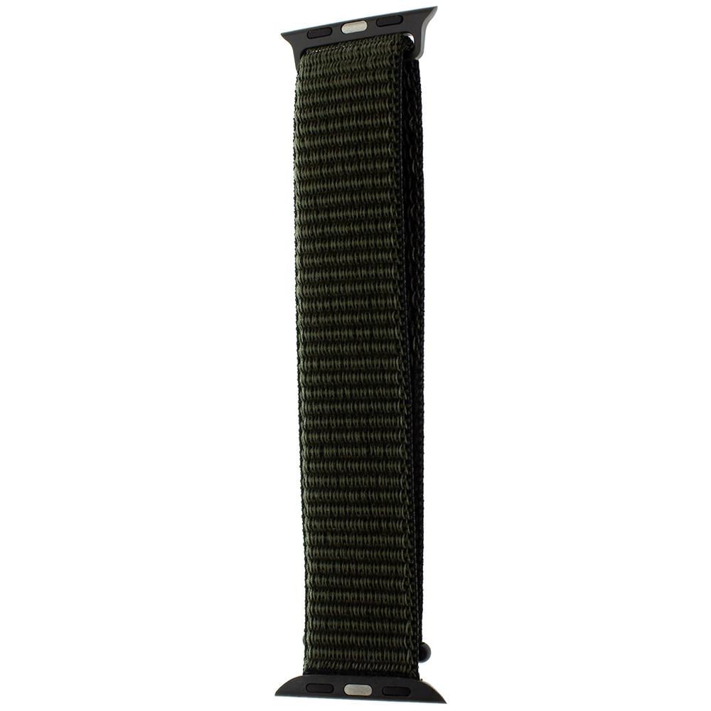 Ремешок нейлоновый Sport Loop Band для Apple Watch 38/40/41 мм Series SE/7/6/5/4/3/2/1 №17 Cargo Khaki Ремешок нейлоновый Sport Loop Band для Apple Watch 38/40/41 мм Series SE/7/6/5/4/3/2/1 №17 Cargo Khaki