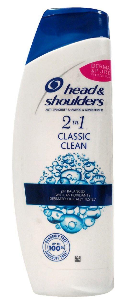 Шампунь для волос Head & shoulders Основной уход 2в1 400 мл (00-00001203)