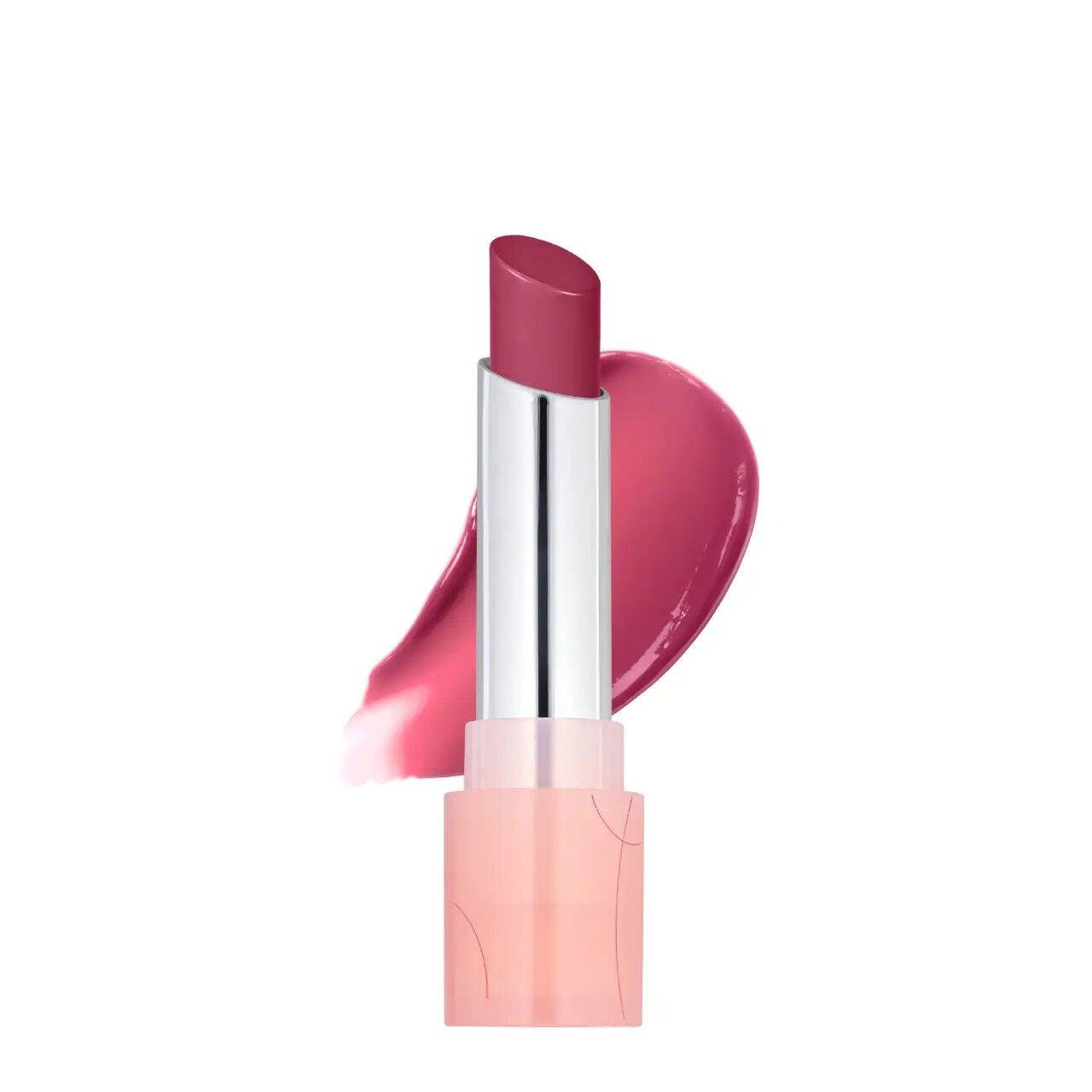 Помада для губ зволожуюча PARISA COSMETICS Lipstick Glow Wear PGW-06 тон 603 Fever pink (2736923230)