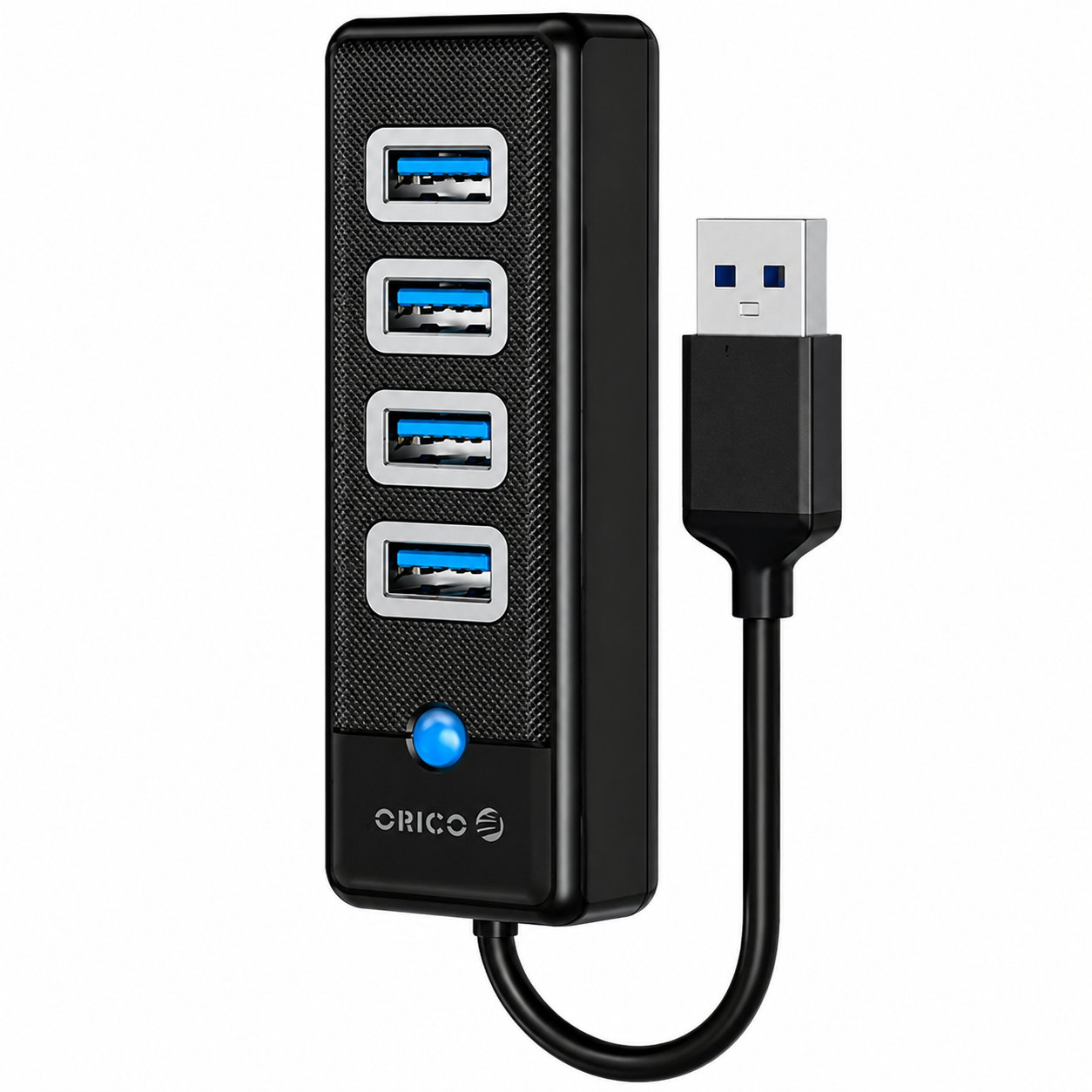 USB-хаб универсальный ORICO на 4 порта с расширенным интерфейсом (1015-824-00)