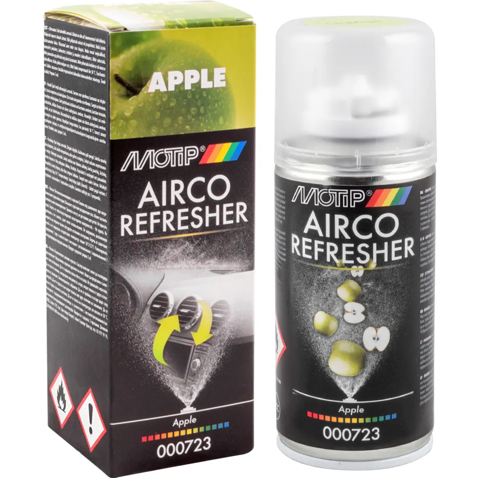 Очиститель системы кондиционирования Motip Airco 150 мл Яблоко