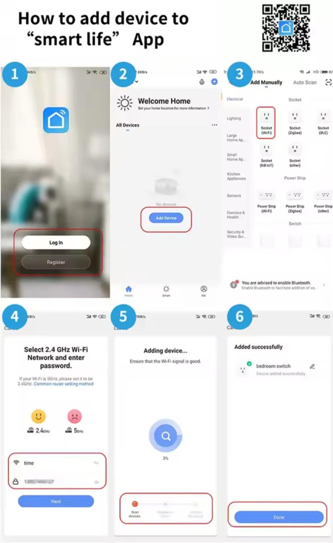 Розумна розетка із Wi-Fi та Bluetooth 20А таймером та моніторингом розходу енергії (2571833444) - фото 12