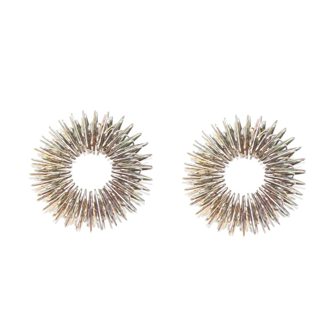 Набор массажеров Су-джок/Ежик 3 шт. Красный (1009383-Other) - фото 3 Набор массажеров Су-джок/Ежик 3 шт. Красный (1009383-Other) - фото 3