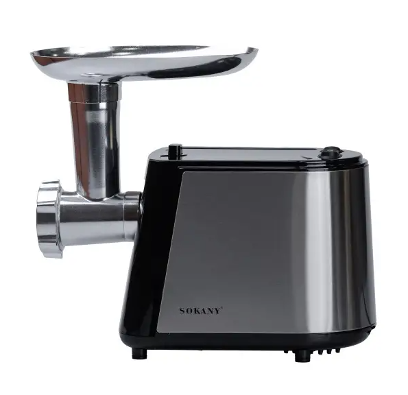 М'ясорубка електрична Sokany SK-092 професійна Сталевий (SK092) - фото 3 М'ясорубка електрична Sokany SK-092 професійна Сталевий (SK092) - фото 3