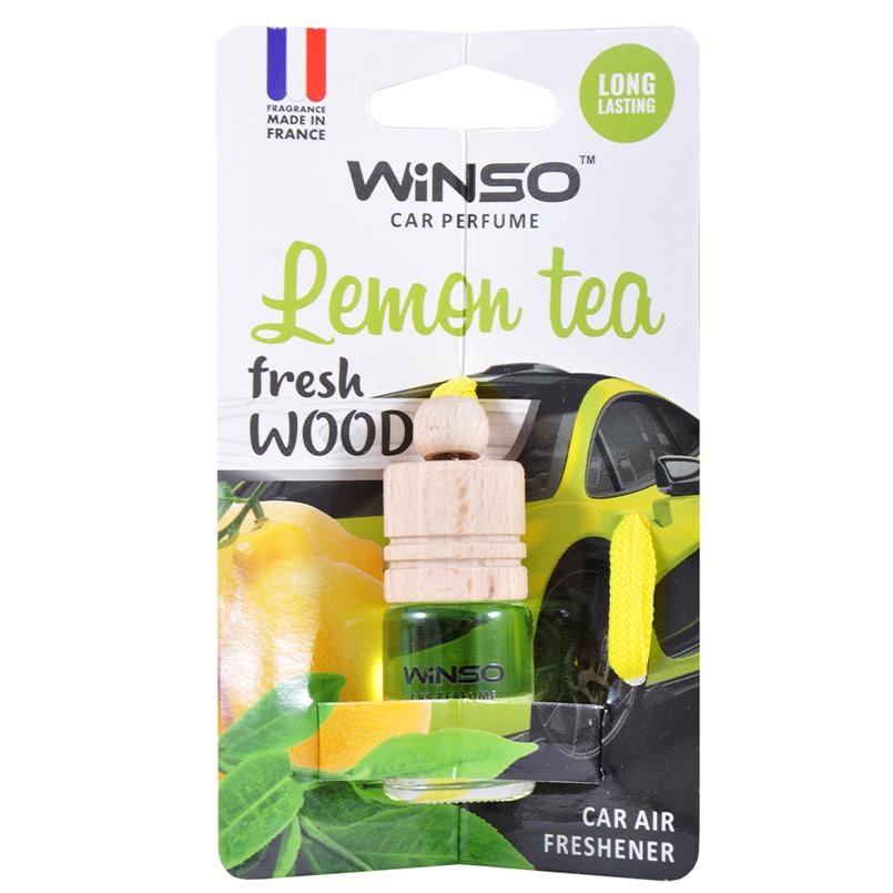 Ароматизатор WINSO Fresh Wood Lemon Tea 4 мл (530670)