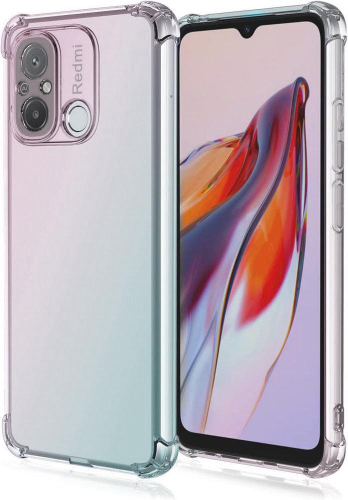 Прозрачный чехол UltraAir MultiCam Xiaomi Redmi 12C (усиленный углами) (31123)