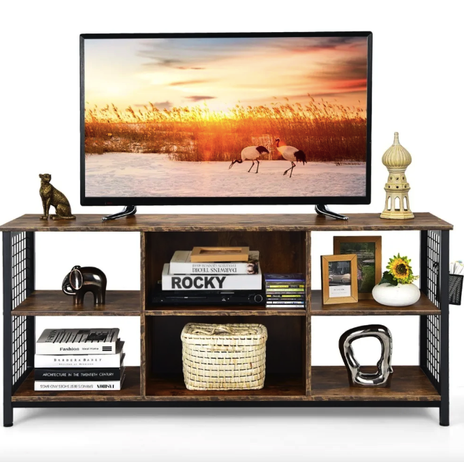 Тумба под ТВ Costway Ketrin Loft (4757) Тумба под ТВ Costway Ketrin Loft (4757)