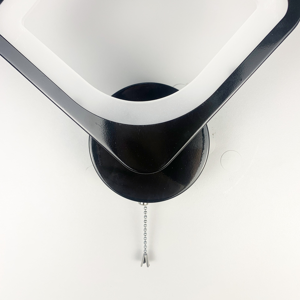 Бра мінімалістичнe LED Чорний (2281/1S BR BK) - фото 4 Бра мінімалістичнe LED Чорний (2281/1S BR BK) - фото 4