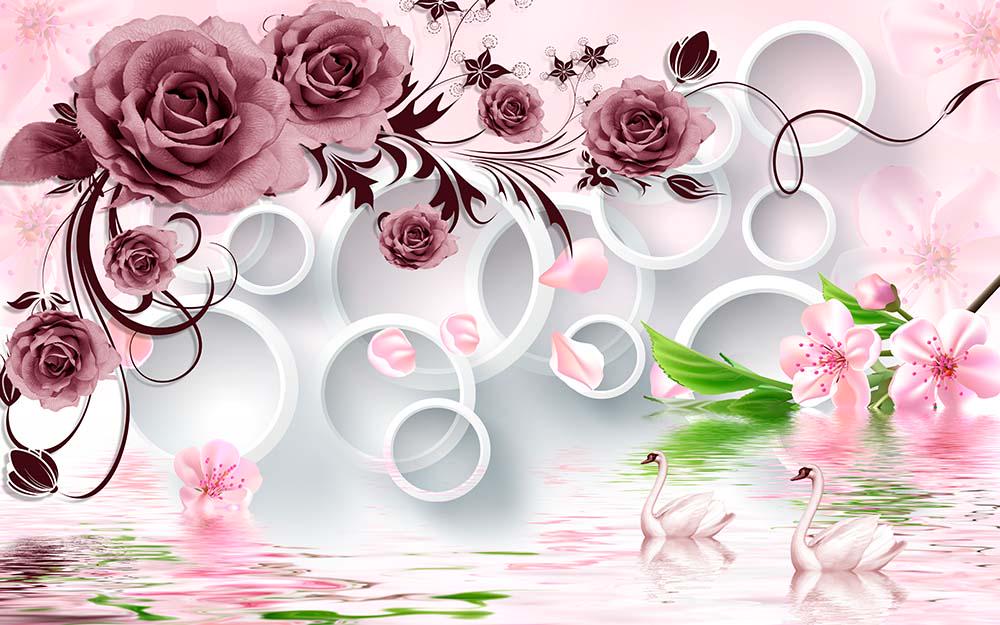 Фотообои Artside Розы 3D 1052526608d