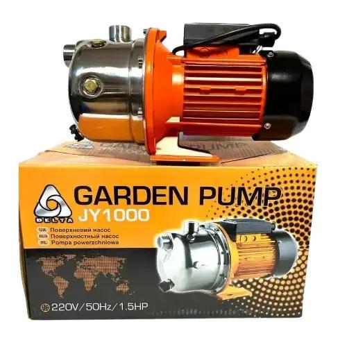 Поверхневий насос Delta JY 1000 1,1 kW Нержавіюча сталь (30343977) - фото 2 Поверхневий насос Delta JY 1000 1,1 kW Нержавіюча сталь (30343977) - фото 2