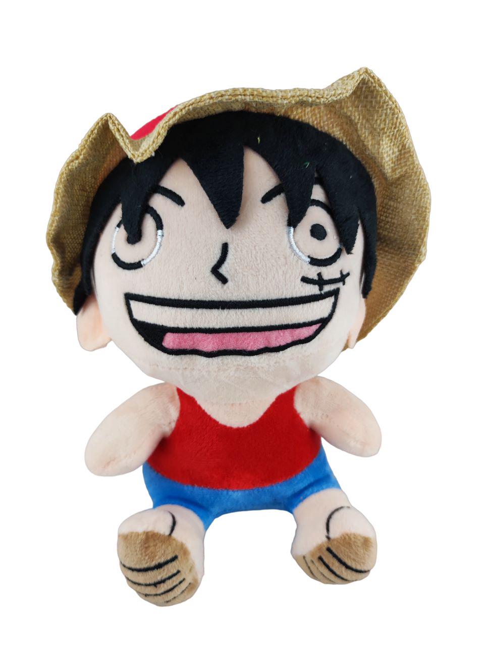 Мягкая игрушка One Piece Monkey D. Lyffu 22 см (149004) Мягкая игрушка One Piece Monkey D. Lyffu 22 см (149004)