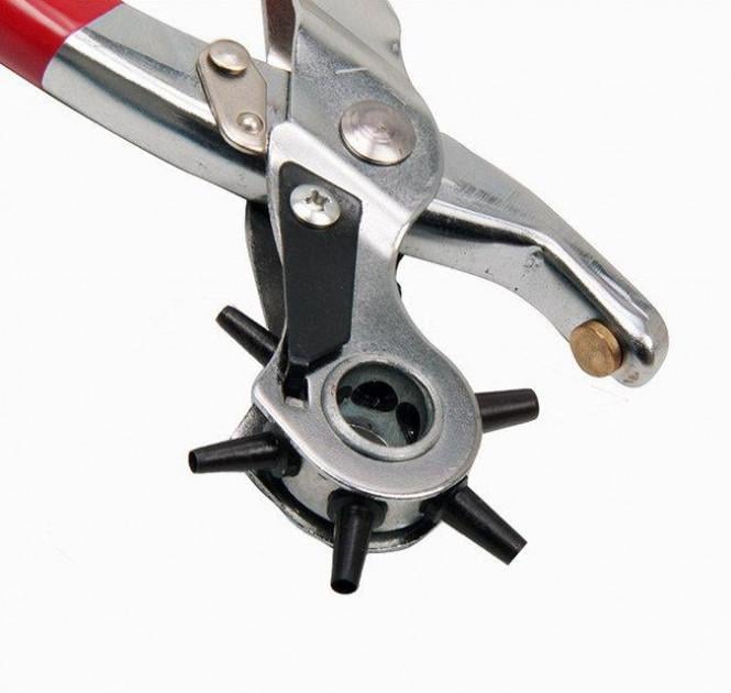 Пробойник для кожи/картона револьверный 2-4,5 мм 6 размеров (287879) - фото 4 Пробойник для кожи/картона револьверный 2-4,5 мм 6 размеров (287879) - фото 4