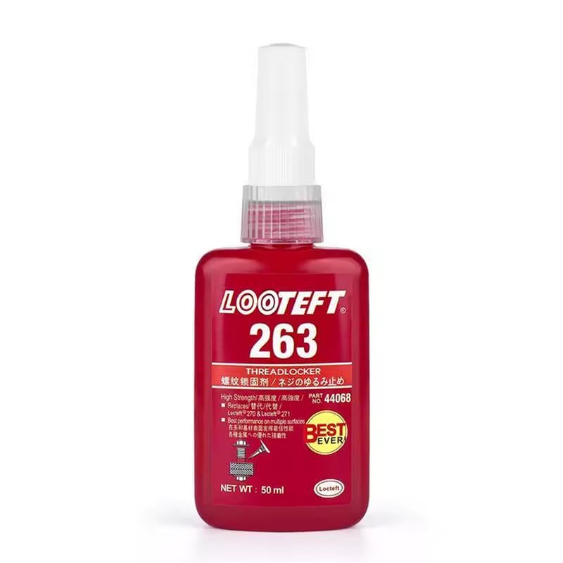 Фиксатор резьбы Looteft 263 высокой прочности 50 мл (LOO-263-50) Фиксатор резьбы Looteft 263 высокой прочности 50 мл (LOO-263-50)