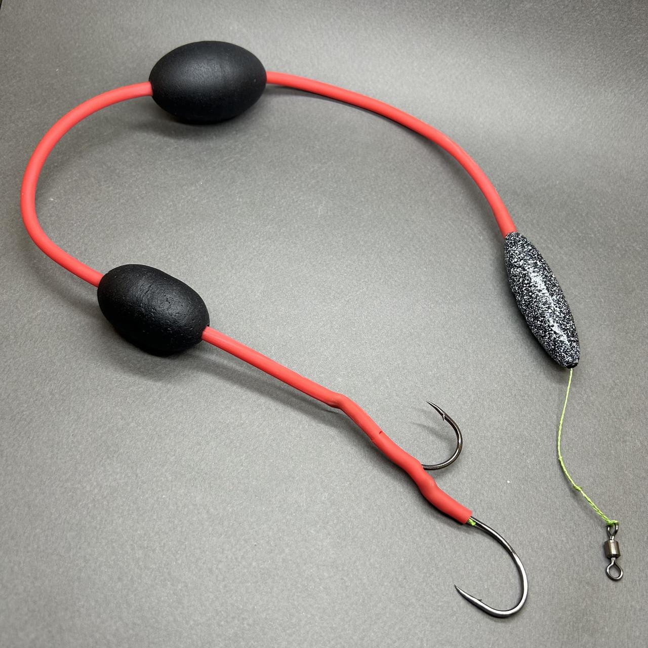 Монтаж для ловли сома готовый iFish с двумя подводными поплавками (14363092)