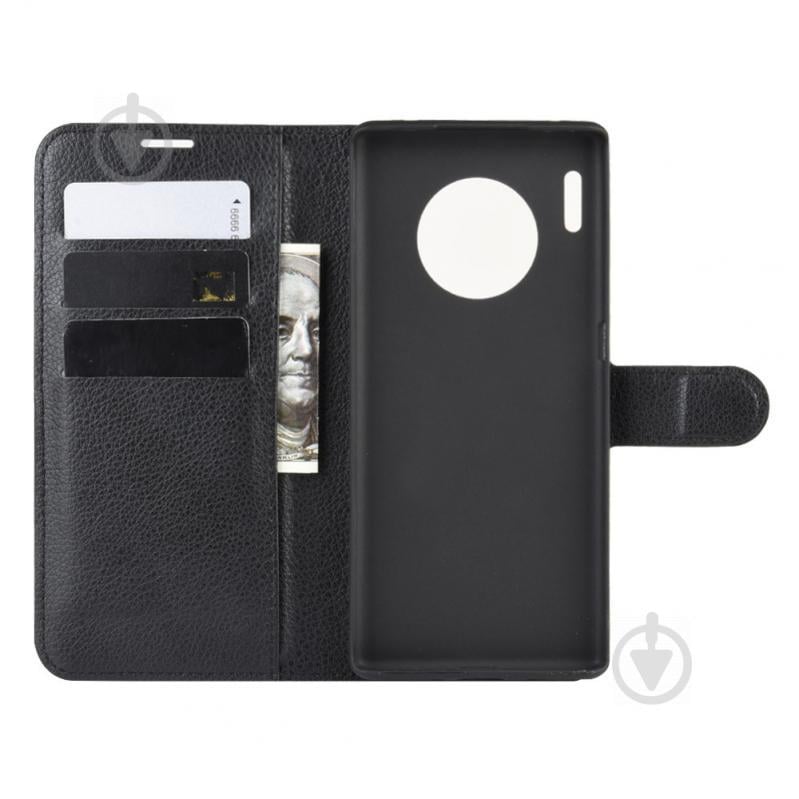 Чехол-книжка Litchie Wallet для Huawei Mate 30 Black (hub_hwlG92666) - фото 6